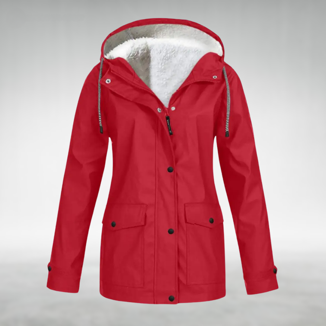 JANET | Elegant Väderbeständig Jacka