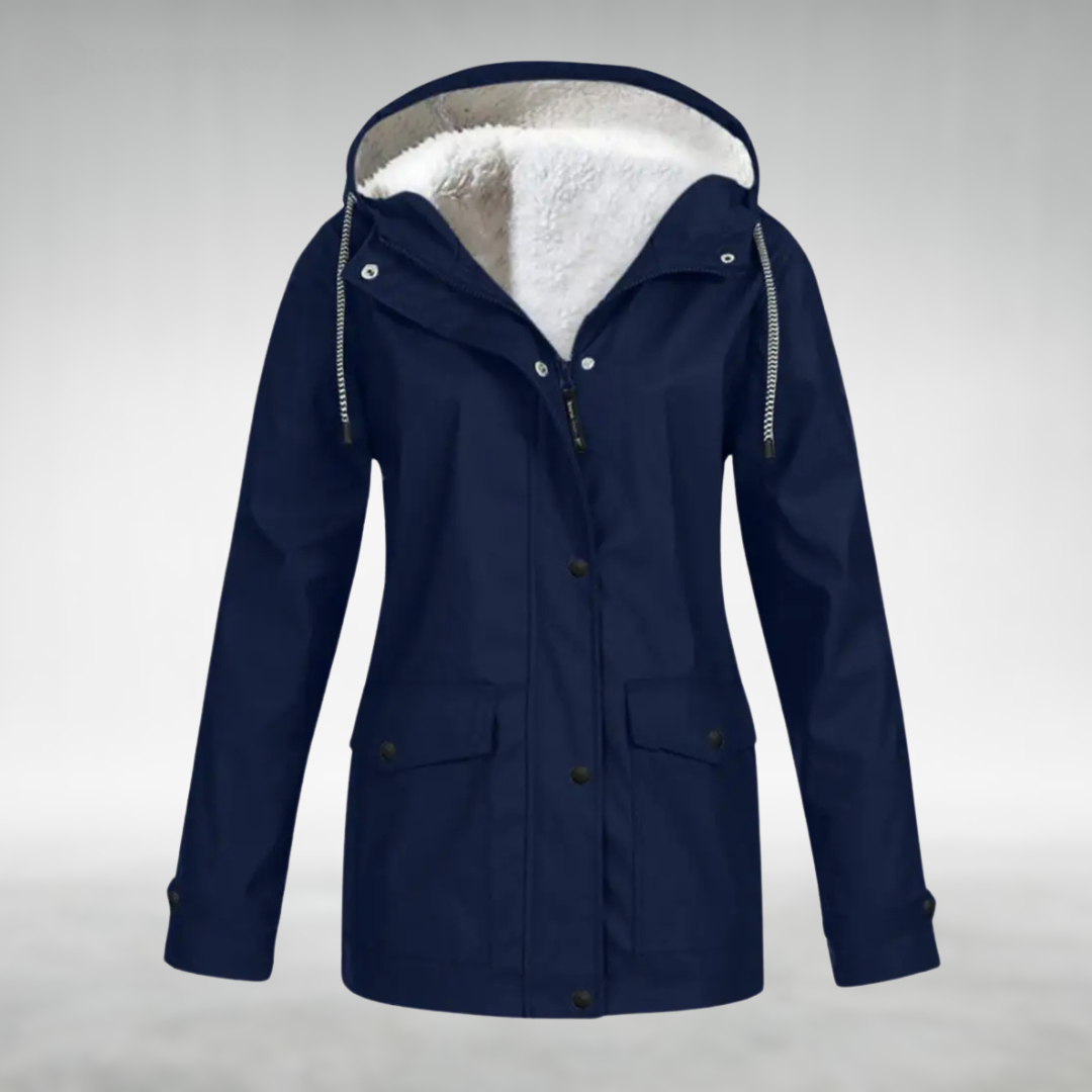 JANET | Elegant Väderbeständig Jacka