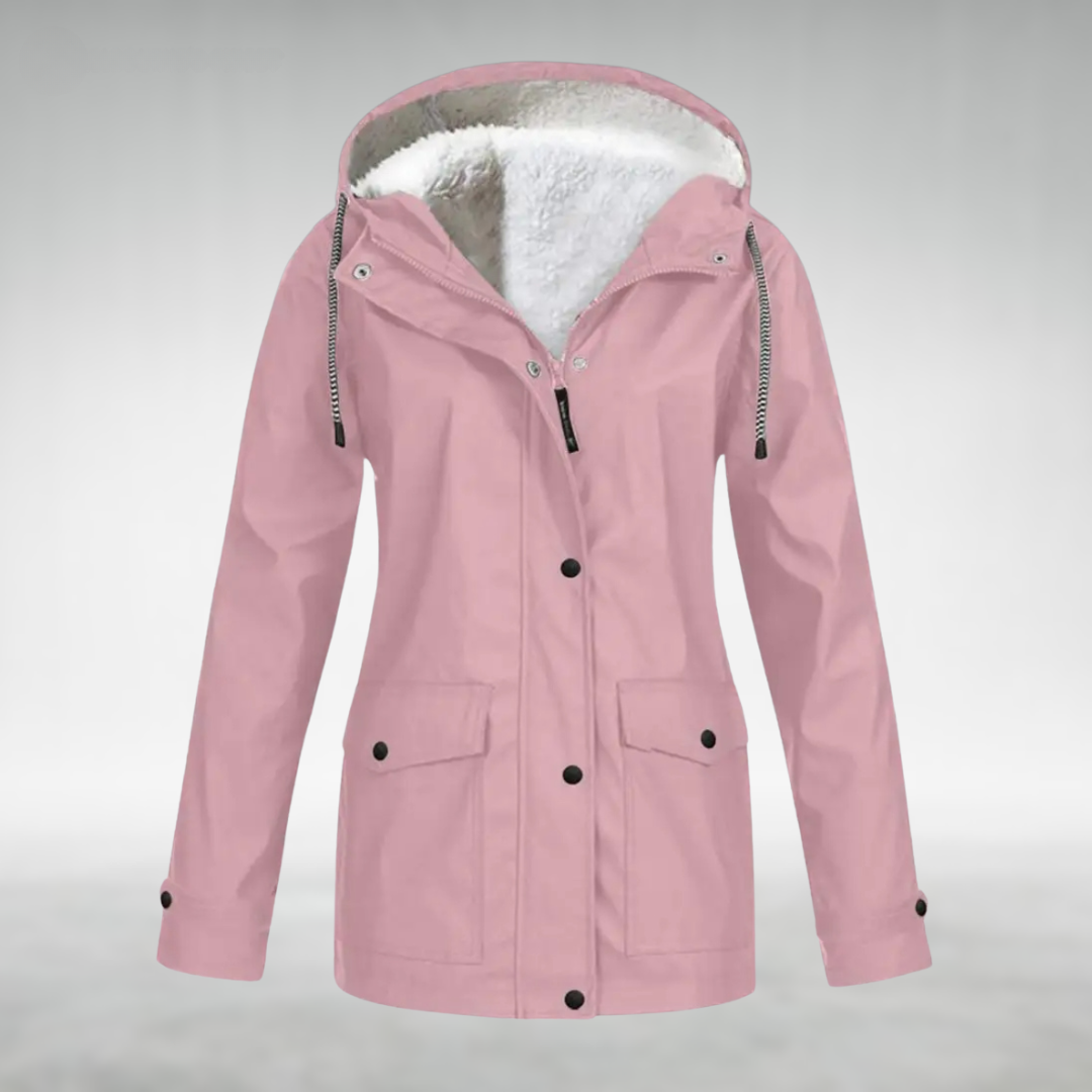 JANET | Elegant Väderbeständig Jacka