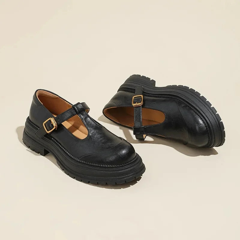 Mary Janes - Elegant lädersko