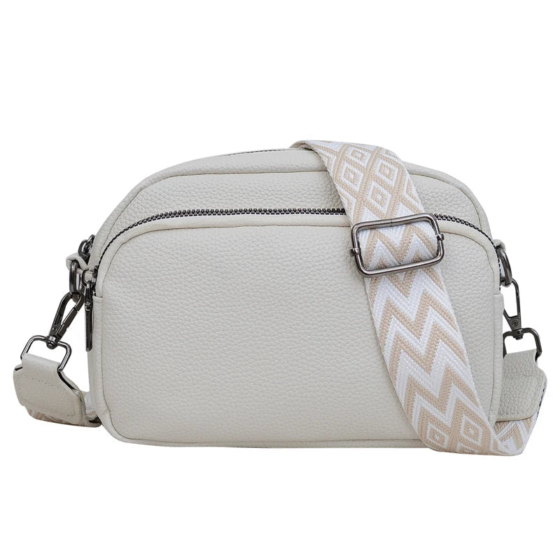 Chelsea | Raffinerad Läder Axelväska