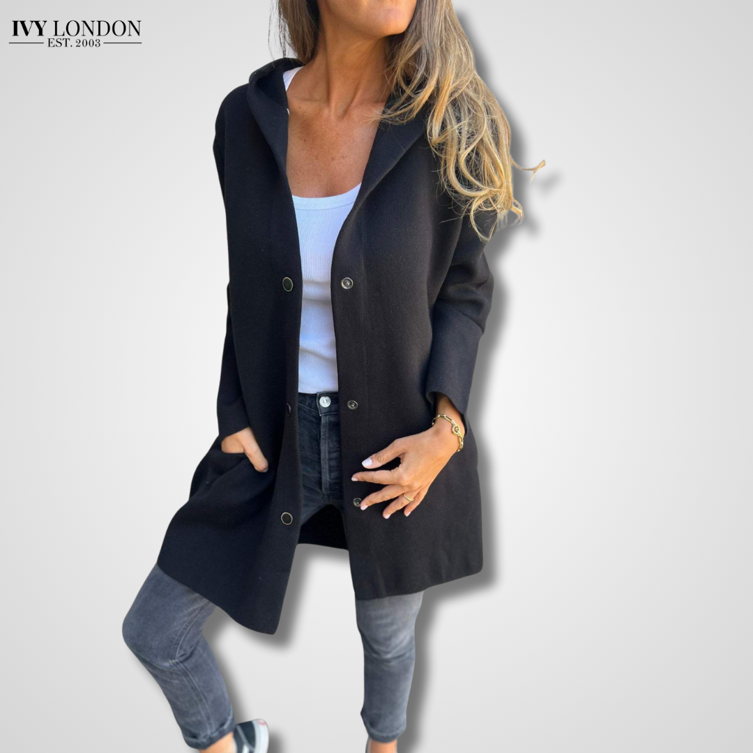 SCARLET | Elegant långkappa