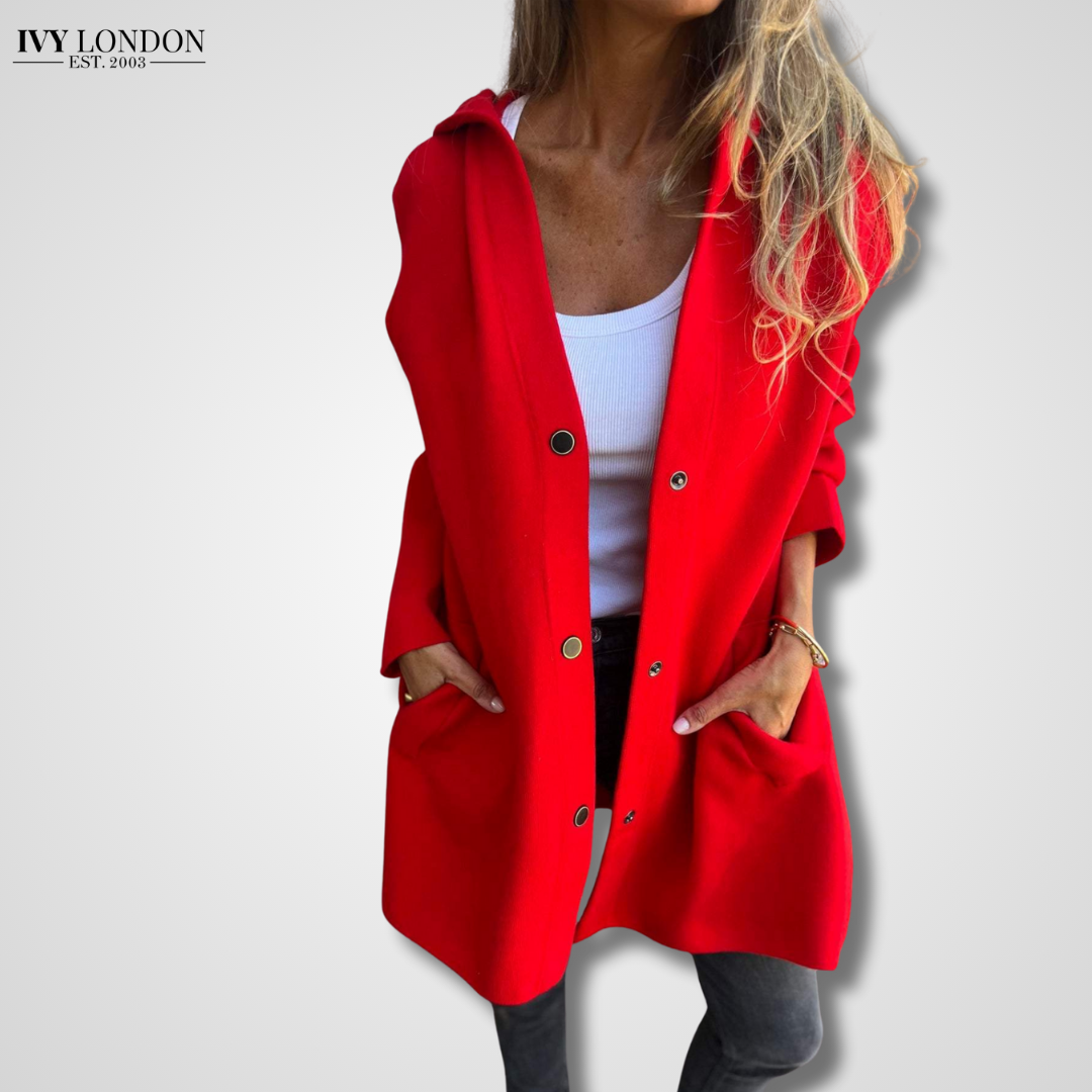 SCARLET | Elegant långkappa