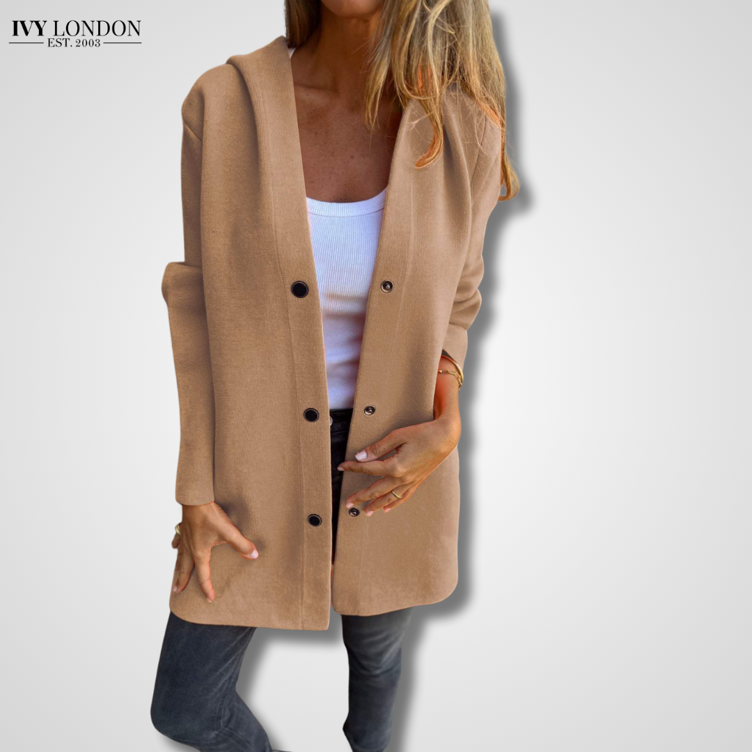 SCARLET | Elegant långkappa