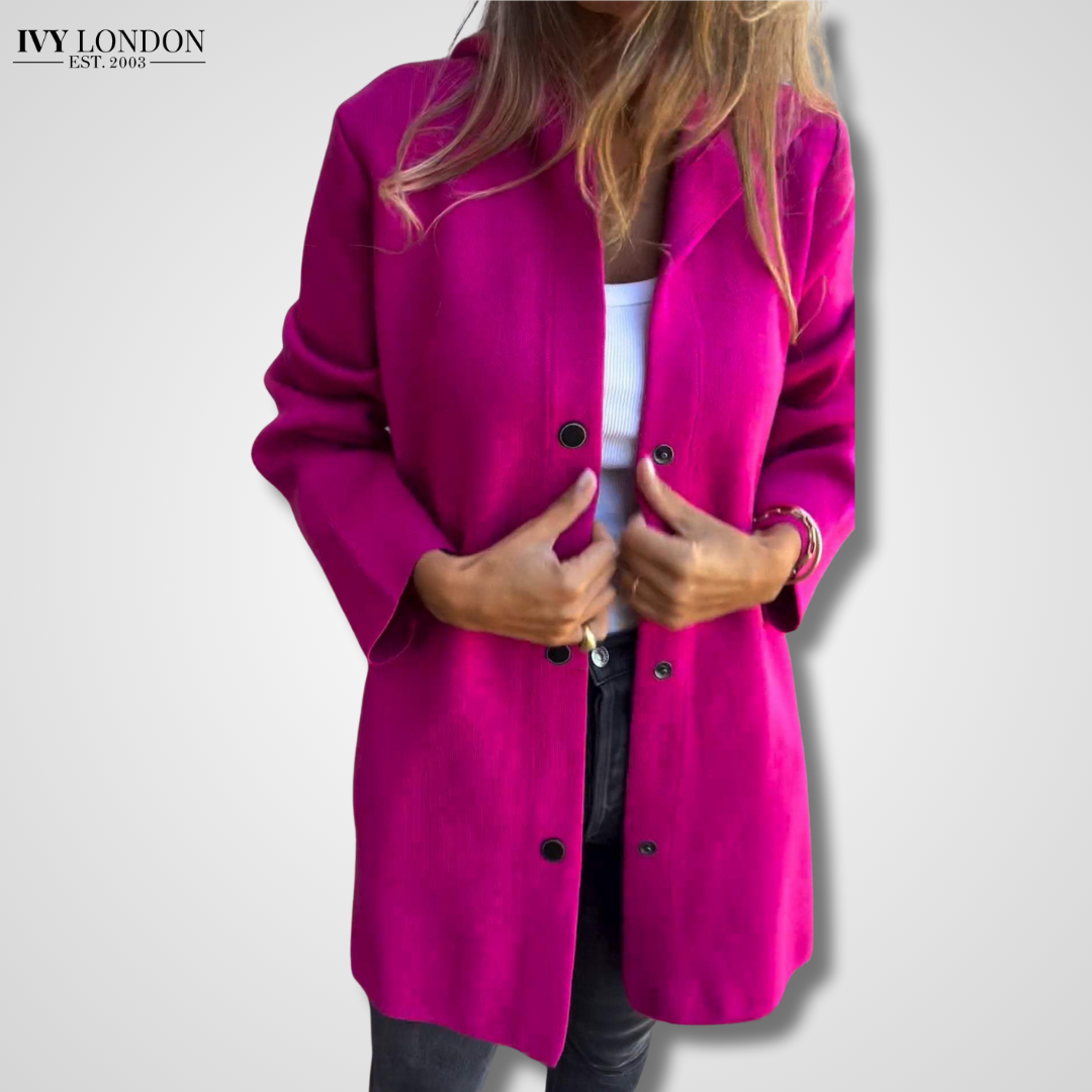 SCARLET | Elegant långkappa