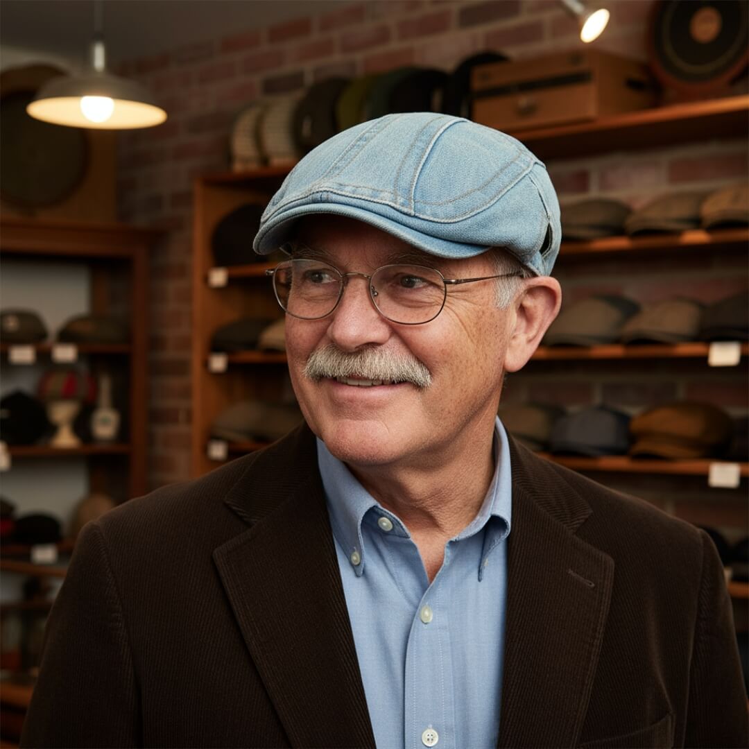 Denim Bomullsmössa | BURLINGTON