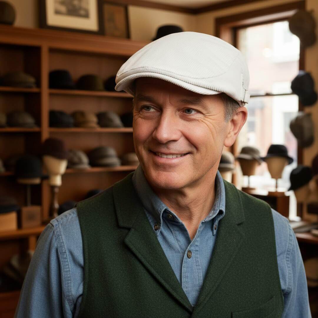 Lordhatt i hellerock med rak | ZION