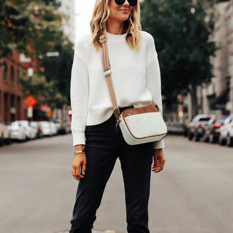 Ariana | Finsk Läder Axelväska