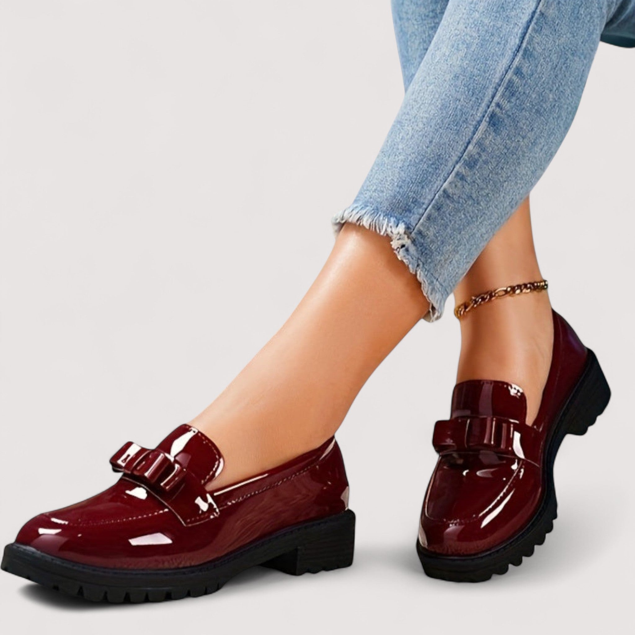 Maya - Glamor Blankossandal