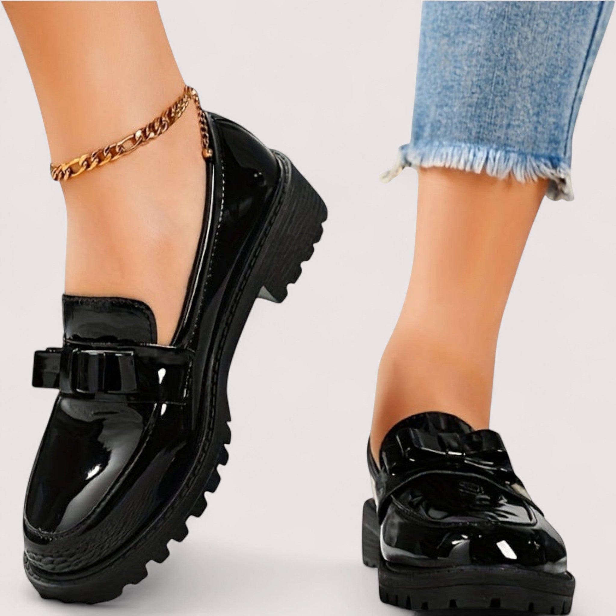 Maya - Glamor Blankossandal