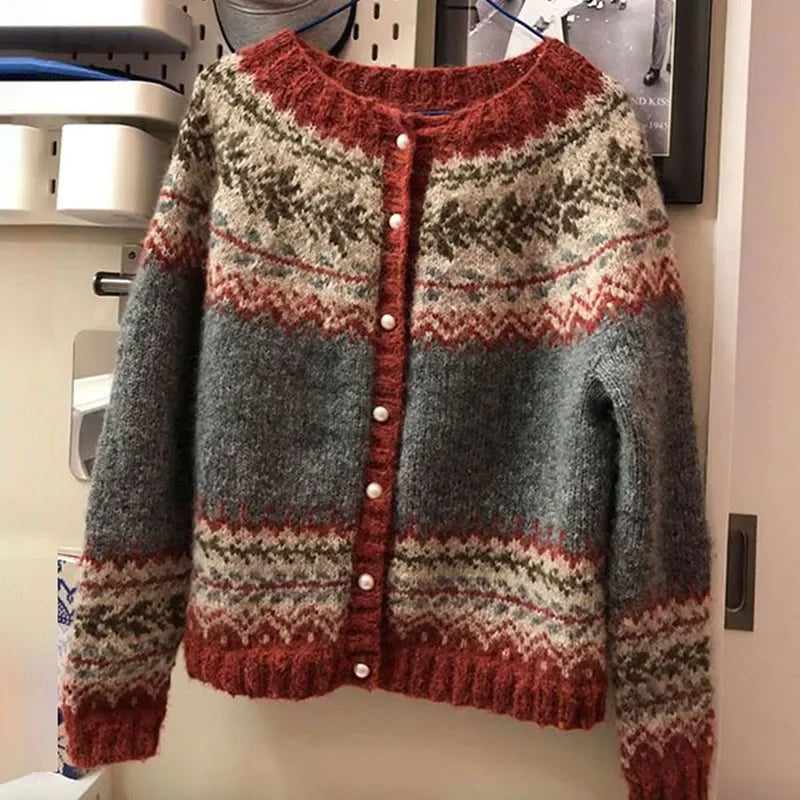 Atasha - Chic Islandais-cardigan