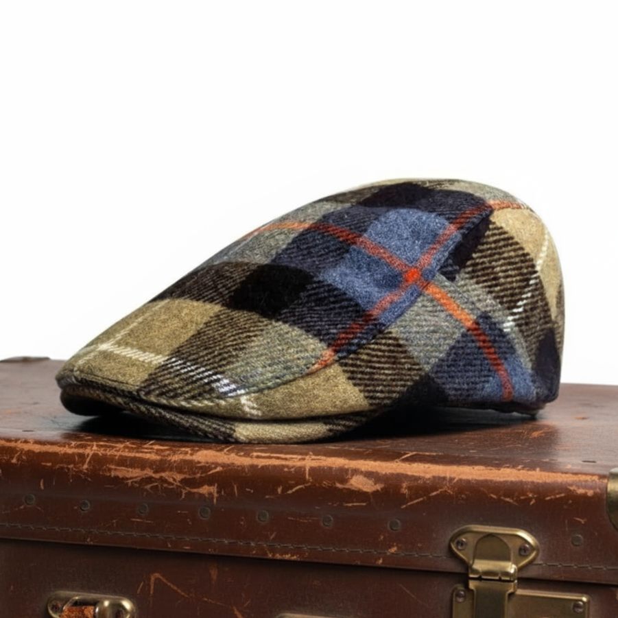 Ullblandad flat cap | GLACIER