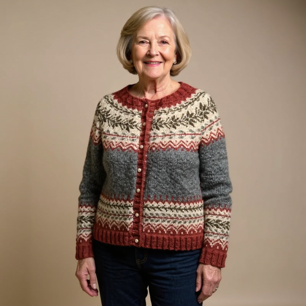 Atasha - Chic Islandais-cardigan