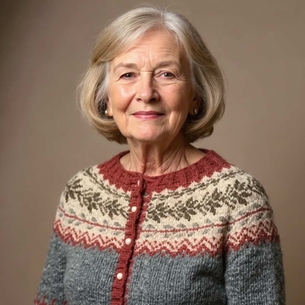 Atasha - Chic Islandais-cardigan