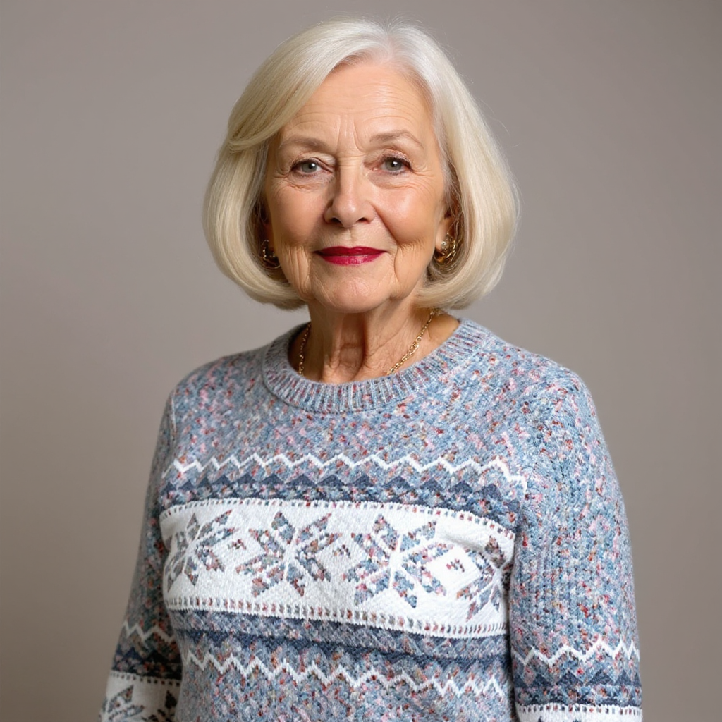 Melanie - Vintage varm tröja