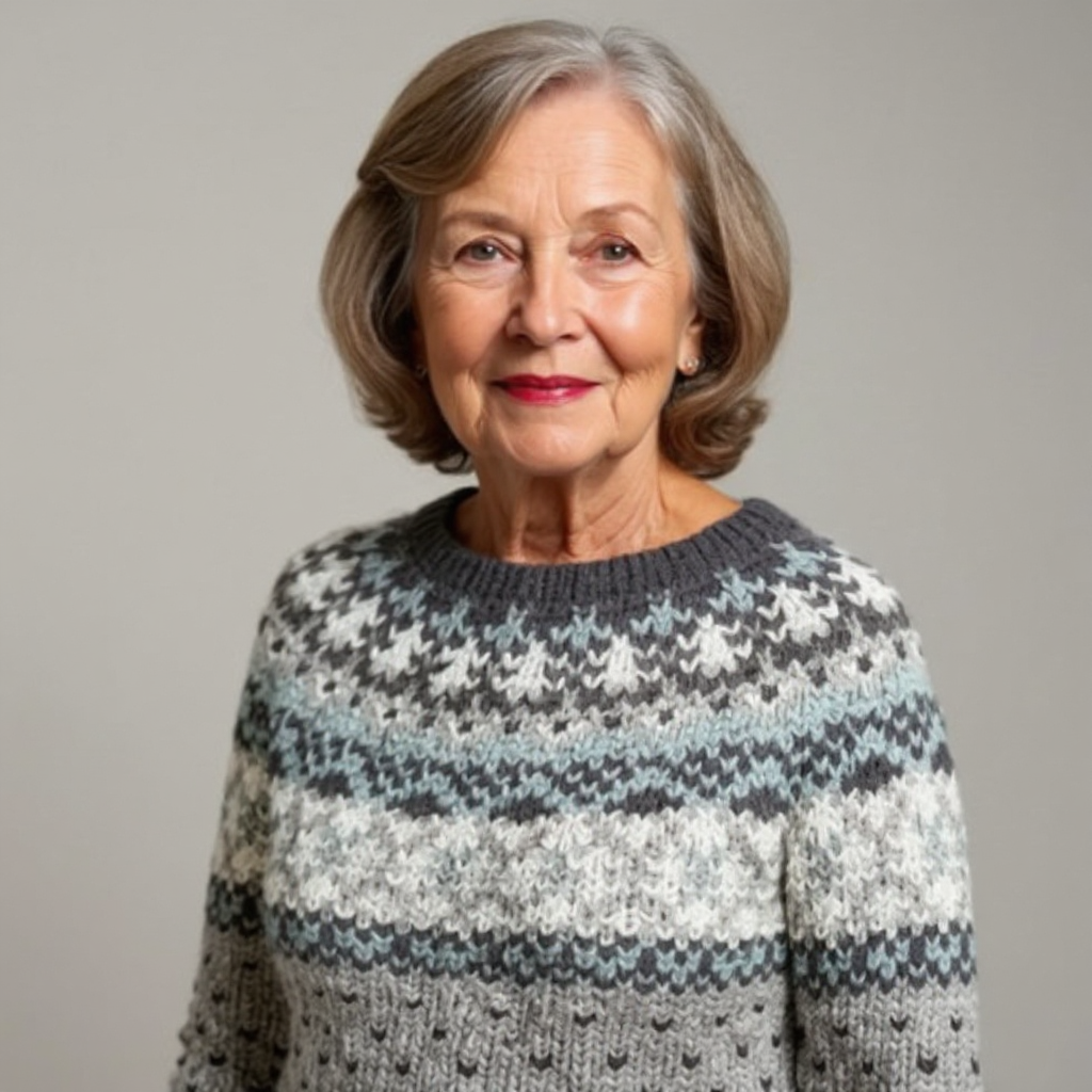 Amelia - Äkta Islandströja