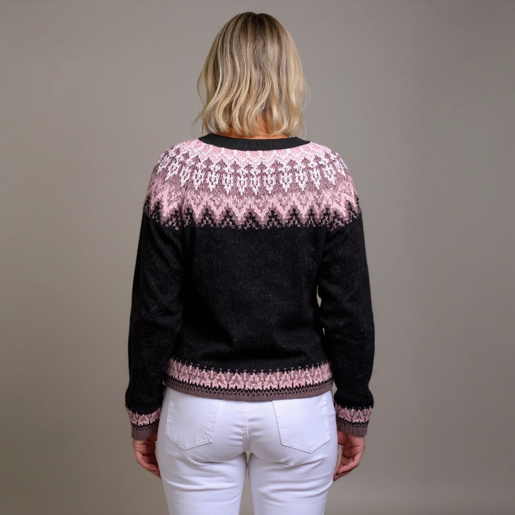 Lydia - Islandsskinpullover Vintage